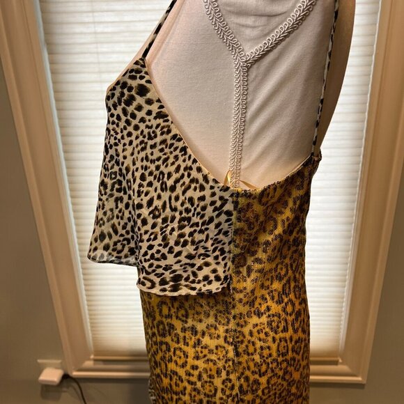 NWT Endless Rose Spangle Leopard Pattern Dress, Size Medium - Picture 12 of 16